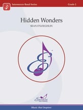 Hidden Wonders Concert Band sheet music cover